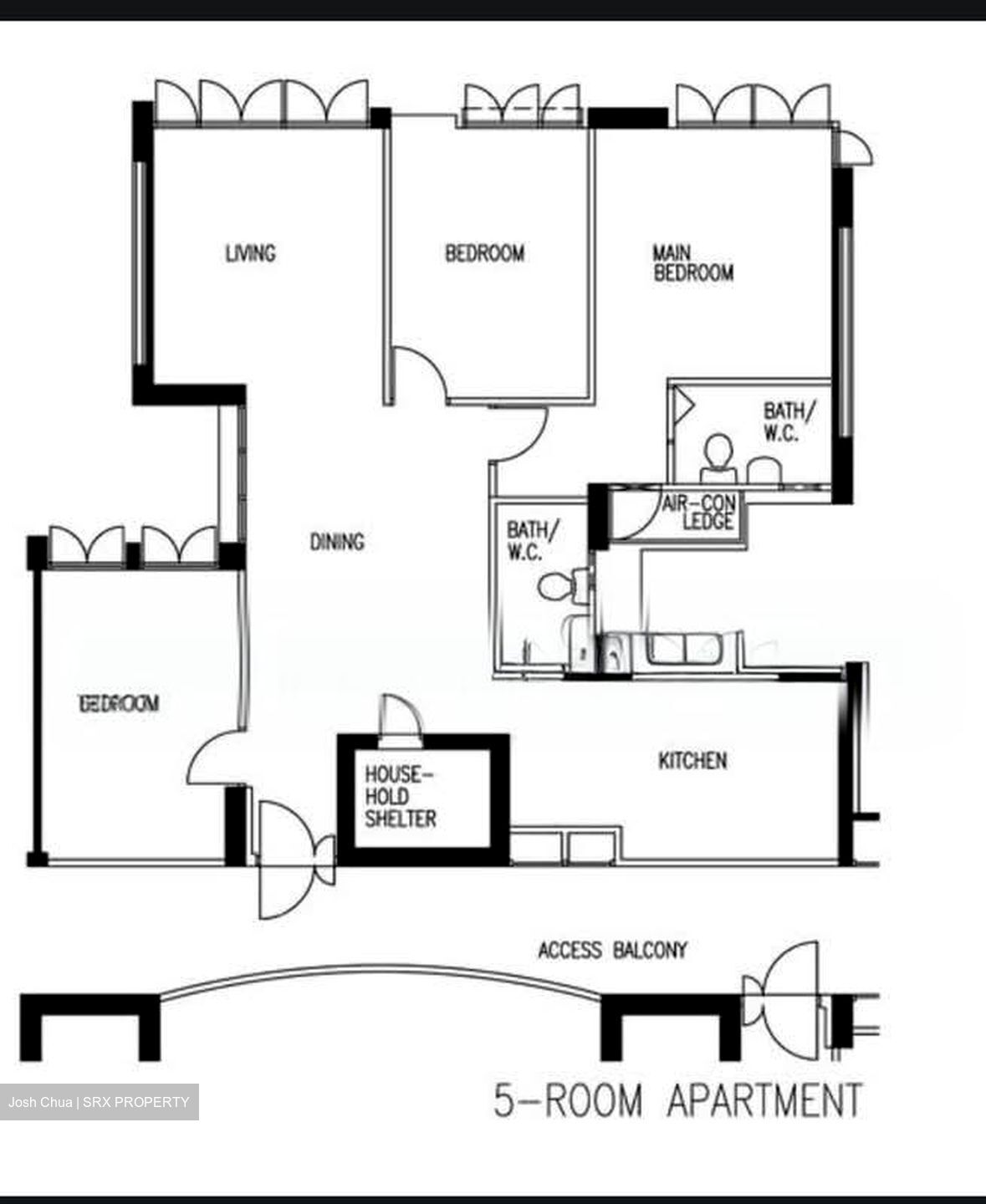 Blk 654A Jurong West Street 61 (Jurong West), HDB 5 Rooms #568088881